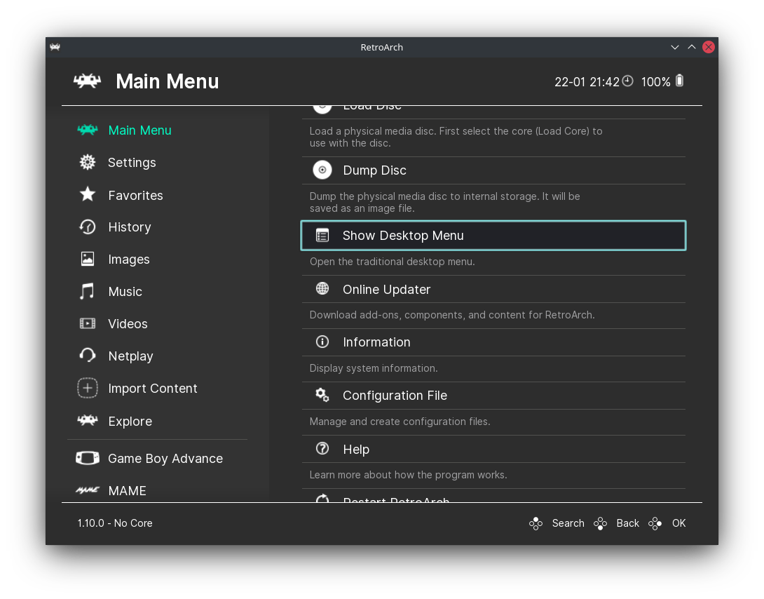 retroarch bsnes accuracy bios