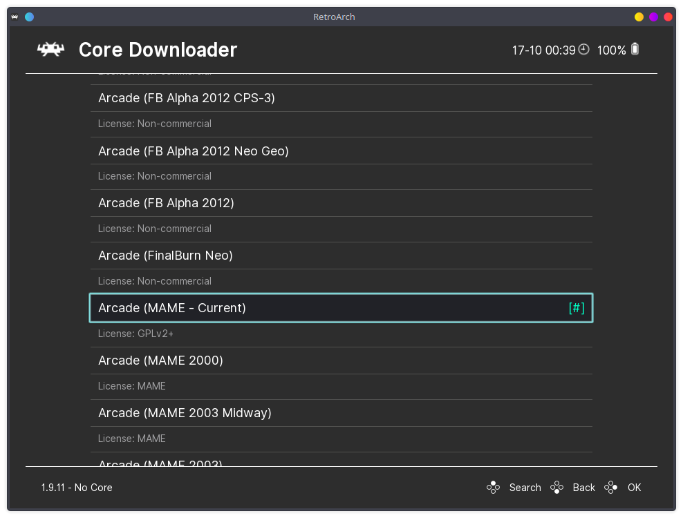 how to use mame retroarch 3ds emulator