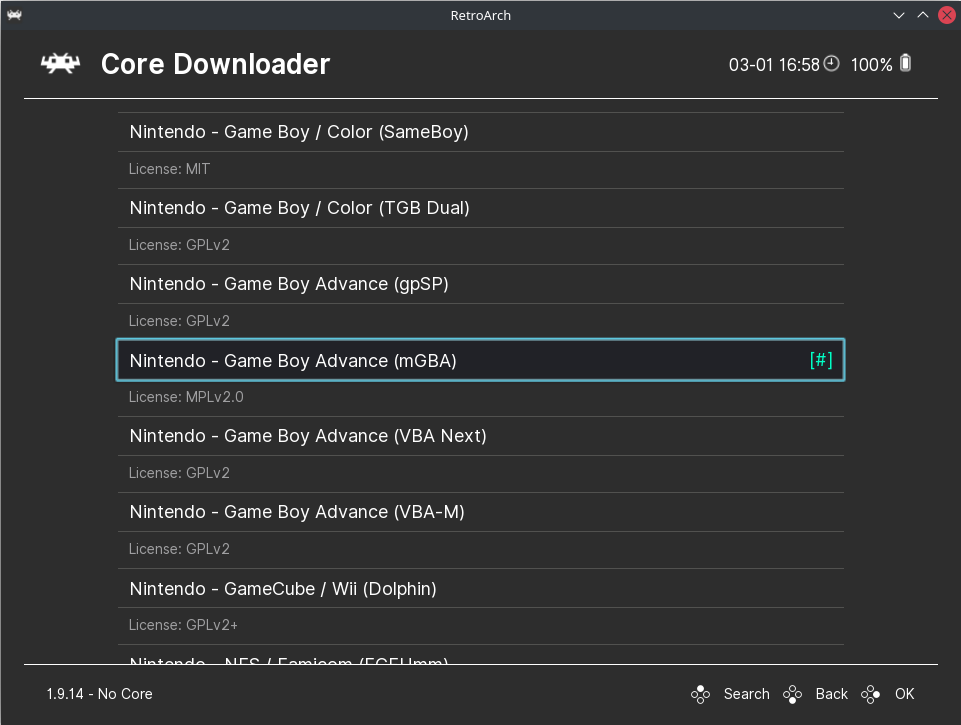 How To Setup The RetroArch GBA Core mGBA