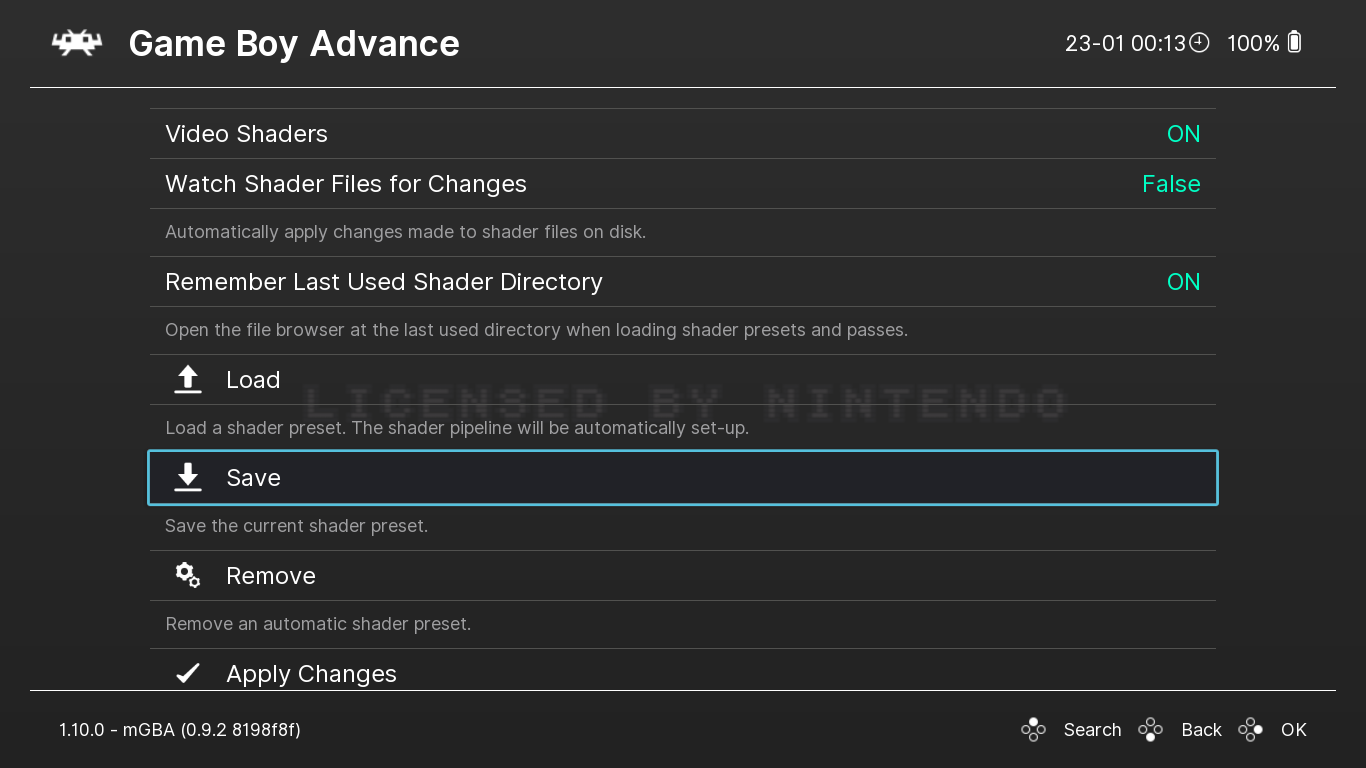 How To Setup The RetroArch GBA Core mGBA