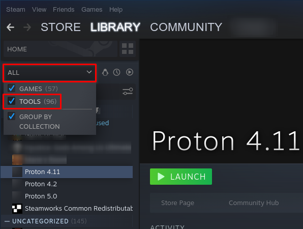 How to install Proton for Steam Play on Linux