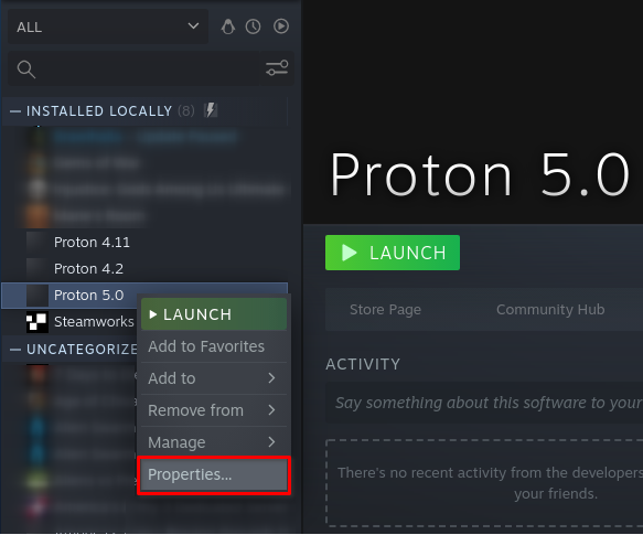 How To Install Steam On Linux + Enable Steam Play / Proton 