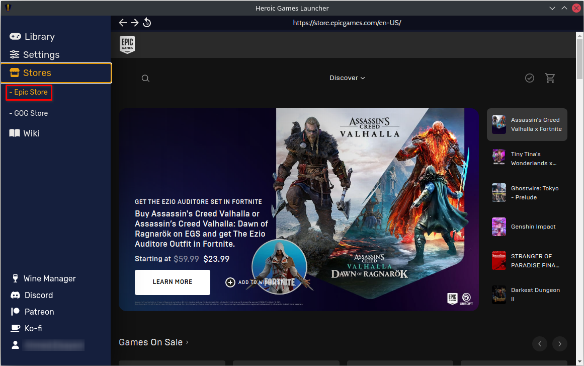 The Epic Store on Linux continues getting easier to manage with Heroic Games  Launcher