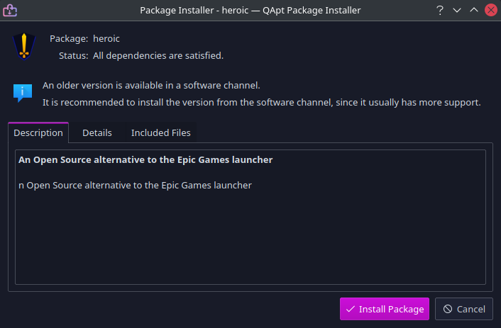 How to Install Epic Game Launcher on Linux 