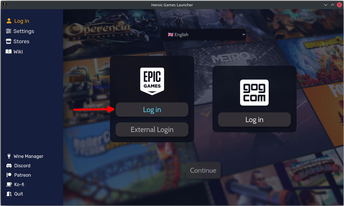 How to install the Heroic Launcher to play Epic and GOG titles on