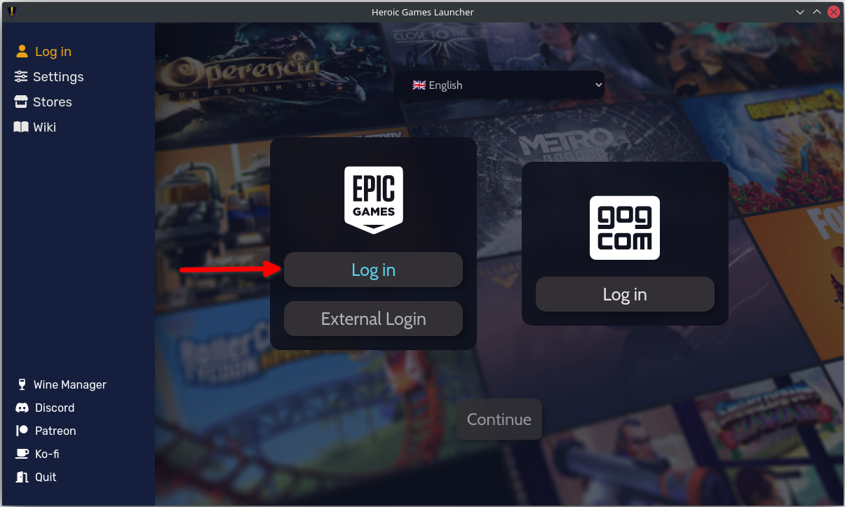 Como instalar o lançador de jogos Epic Heroic Games Launcher no Linux