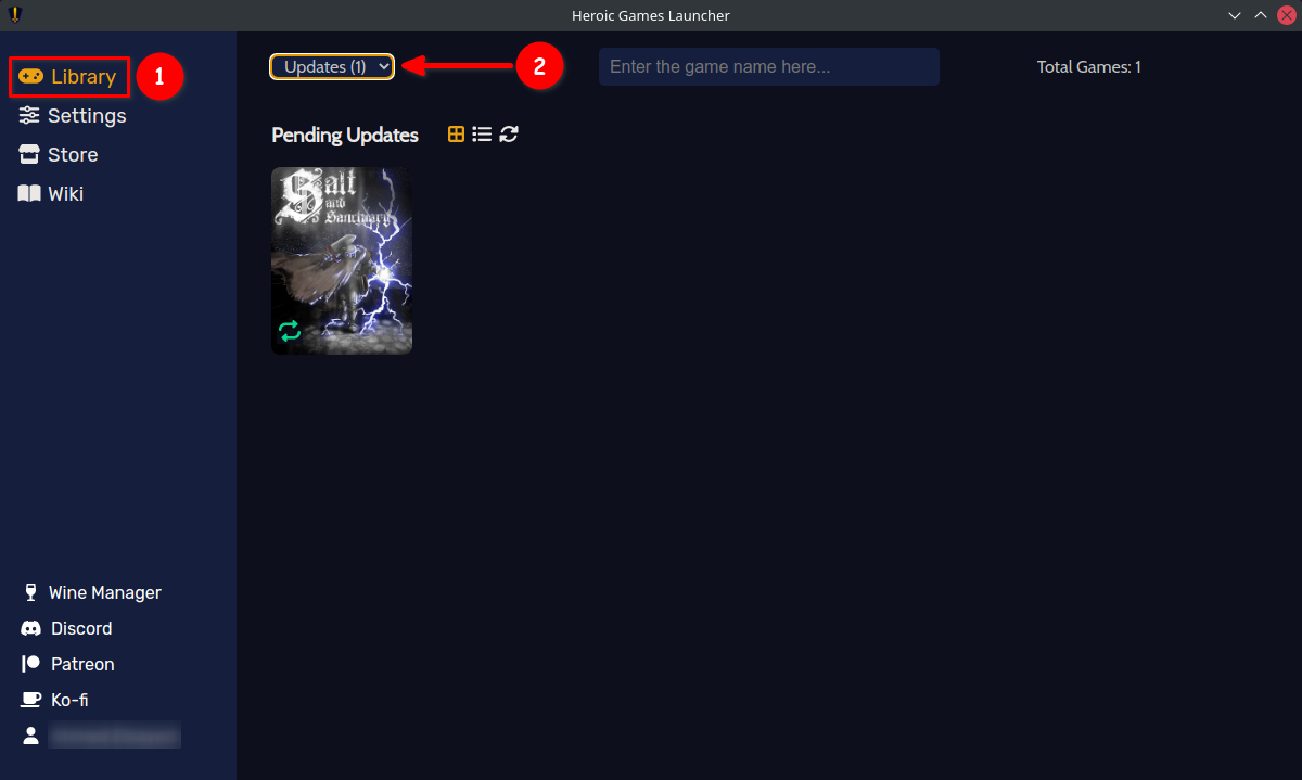 How to install and use Epic Games Launcher on Linux - simpler-website