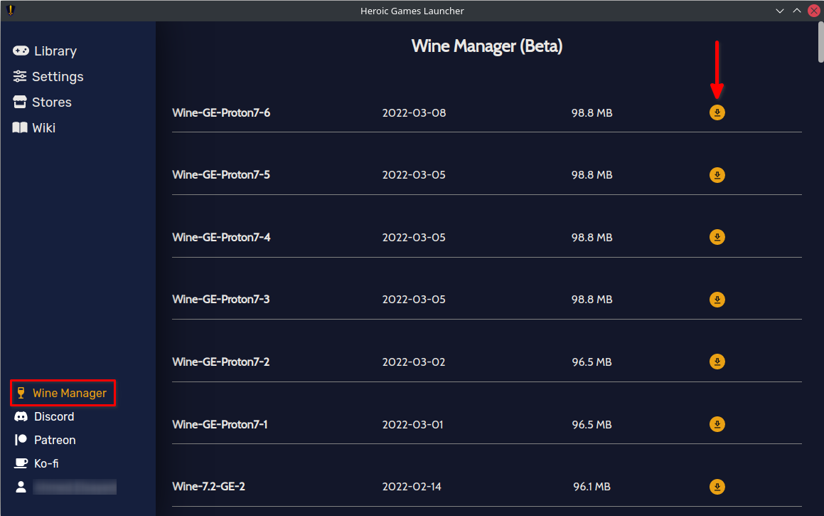 Wine Manager