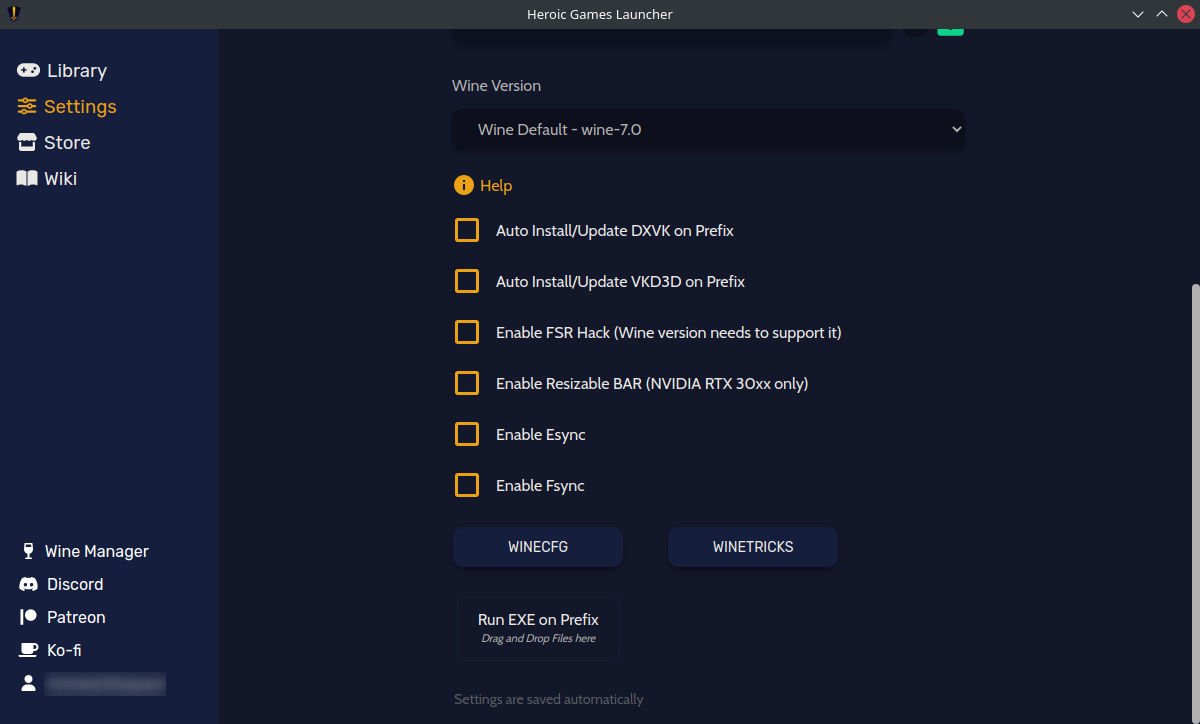 Games support is coming soon to Heroic Games Launcher